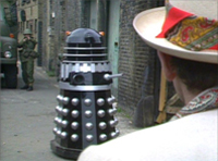 A Dalek Supreme Confronts Its Nemesis