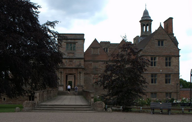 rufford Abbey Front View