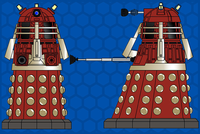 Dalek Supreme Casing