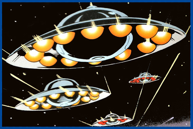Dalek Kill Cruisers