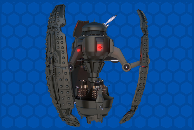 Dalek Fighter Pod
