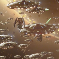 Fighter Pods Protect the Fleet
