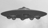 An Early Dalek Kill Cruiser