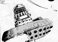 Dalek Gunbout on Patrol