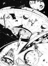 Death Wheel Under Construction