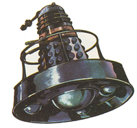Mk2 Dalek on Hoverbout