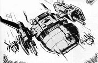 Omega Unit on a Bombing Run