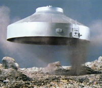Science Shuttle on Exxilon