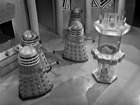 Inside the Time Ship