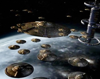 A Time War Era Kill Cruiser Fleet