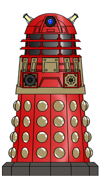 Dalek Section Leader in Mk5 Travel Machine